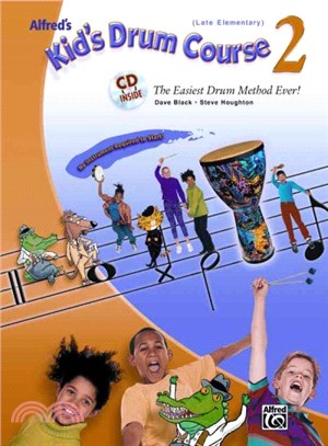 Alfred's Kid's Drum Course, Book 2