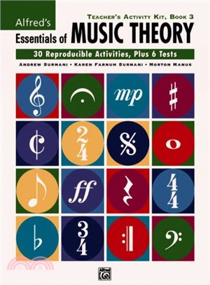 Alfred's Essentials of Music Theory Teacher's Activity Kit, Book 3