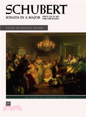 Sonata in a Major, Op. 120 ─ Alfred Masterwork Edition