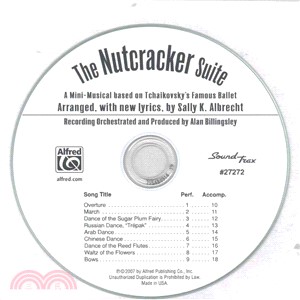 The Nutcracker Suite ― A Mini-musical Based on Tchaikovsky's Famous Ballet, Soundtrax