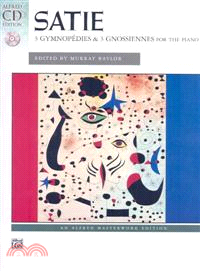 Satie, 3 GymnopTdies & 3 Gnossiennes ─ For the Piano