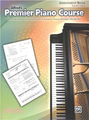 Alfred's Premier Piano Course Assignment Book, Level 1A-6