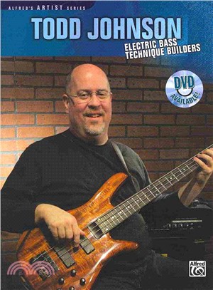 Todd Johnson Electric Bass Technique Builders