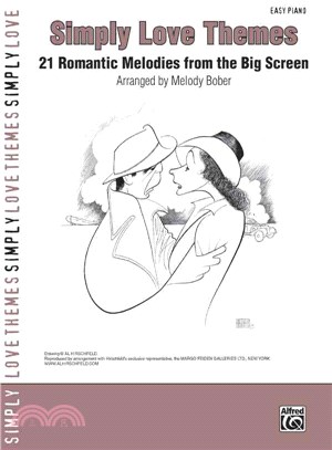 Simply Love Themes ─ 21 Romantic Melodies from the Big Screen, Easy Piano