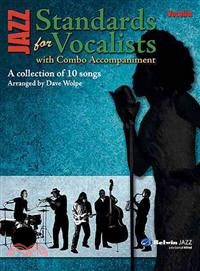 Jazz Standards for Vocalist ─ Vocal Part