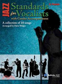 Jazz Standards for Vocalist With Combo Accompaniment ― B Flat Trumpet
