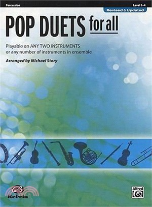 Pop Duets for All ― Percussion