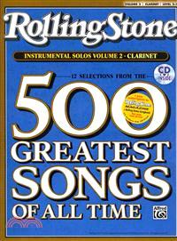 Selections from Rolling Stone Magazine's 500 Greatest Songs of All Time ─ Instrumental Solos, Clarinet