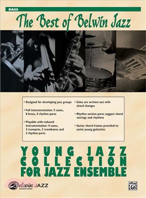 Young Jazz Collection for Jazz Ensemble ― Bass