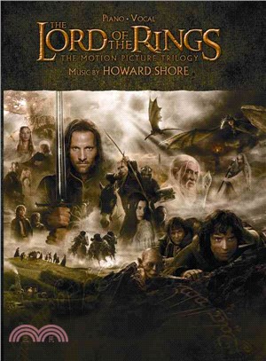 The Lord of the Rings ─ The Motion Picture Trilogy : Piano / Vocal