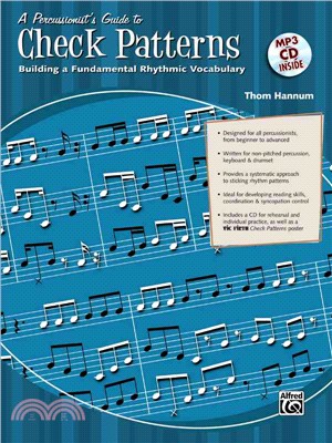A Percussionist's Guide to Check Patterns ─ Building a Fundamental Rhythmic Vocabulary
