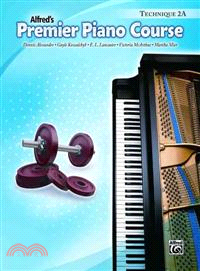 Premier Piano Course Technique, Book 2a