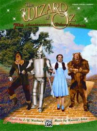 The Wizard of Oz -- 70th Anniversary Deluxe Songbook Vocal Selections ─ Piano/Vocal/chords