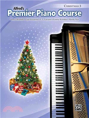 Alfred's Premier Piano Course Christmas 3