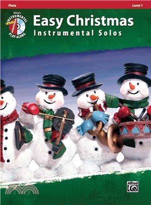 Easy Christmas Instrumental Solos, Level 1 ─ Flute