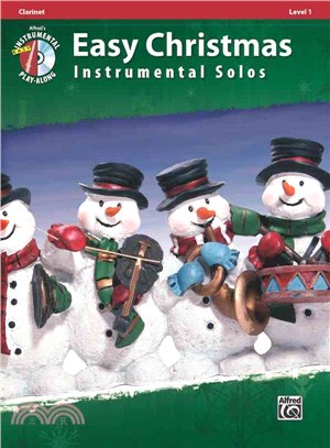 Easy Christmas Instrumental Solos ─ Clarinet, Level 1