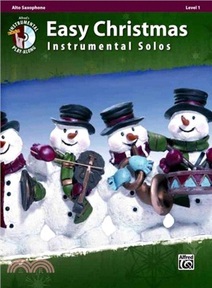 Easy Christmas Instrumental Solos, Level 1 ─ Alto Sax