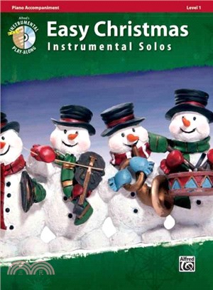 Easy Christmas Instrumental Solos, Level 1 ─ Piano Acc.