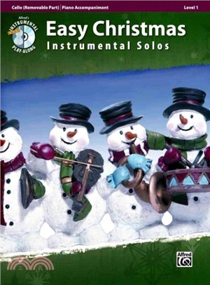 Easy Christmas Instrumental Solos ─ Cello: Level 1