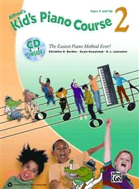 Alfred's Kid's Piano Course 2