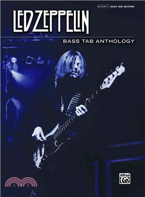 Led Zeppelin Bass Tab Anthology ─ Authentic Bass Tab