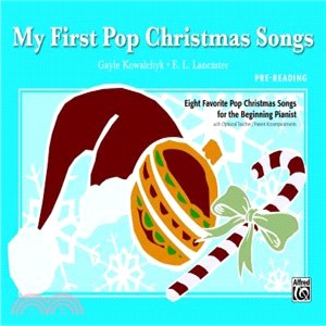 My First Pop Christmas Songs ─ Eight Favorite Pop Christmas Songs for the Beginning Pianist