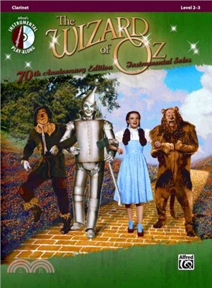 The Wizard of Oz Instrumental Solos ─ Clarinet