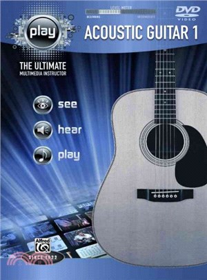 Acoustic Guitar 1 ─ The Ultimate Multimedia Instructor