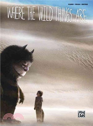 Where the Wild Things Are Movie Selections ─ Piano/Vocal/chords