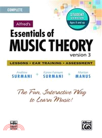 Alfred's Essentials of Music Theory ─ Version 3.0: Lessons, Ear Training, Assessment: Complete