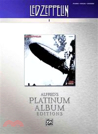 Led Zeppelin I ― Piano/ Vocal/ Chords, Alfred's Platinum Album Editions