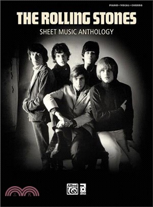 The Rolling Stones Sheet Music Anthology