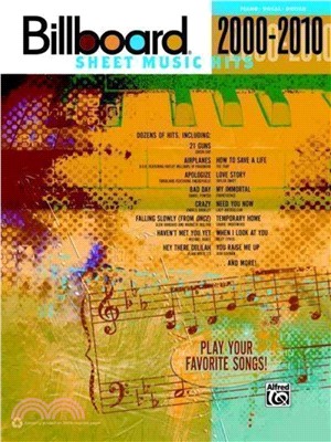 Billboard Sheet Music Hits 2000-2010 ─ Piano/Vocal/Guitar