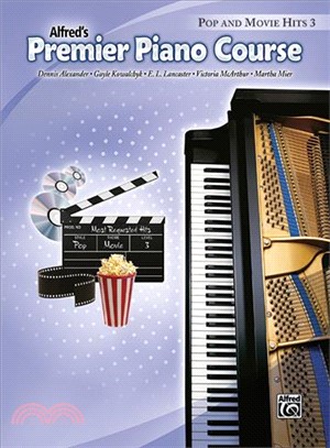 Premier Piano Course Pop and Movie Hits ─ Book 3