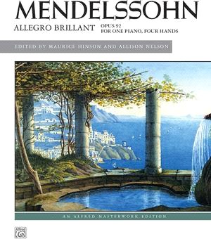 Mendelssohn ― Allegro Brillant