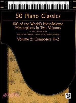 50 Piano Classics ─ H-Z