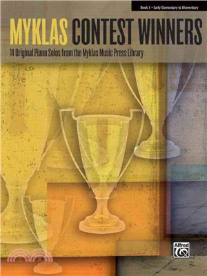 Myklas Contest Winners ─ 14 Original Piano Solos by Favorite Myklas Composers
