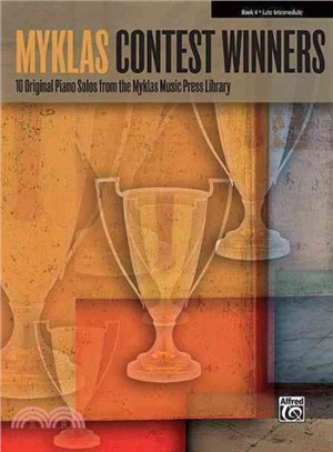 Myklas Contest Winners ─ 10 Original Piano Solos by Favorite Myklas Composers