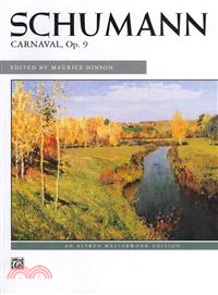 Schumann ─ Carnaval, Op. 9