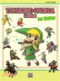 The Legend of Zelda Series for Guitar ─ Guitar Tab Edition