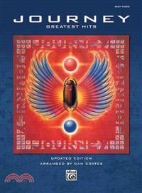 Journey ─ Greatest Hits, Easy Piano