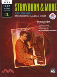 Strayhorn & More for Rhythm Section—Piano, Bass, & Drumset