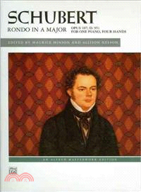 Rondo in A Major, Opus 107; D. 951 ─ For One Piano, Four Hands