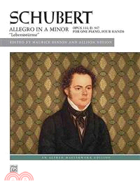 Allegro in A Minor, Opus 144; D. 947 ─ For One Piano, Four Hands