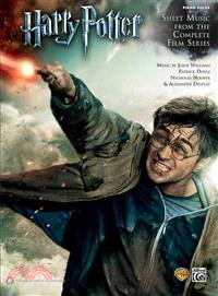 Harry Potter :sheet music from the complete film series : piano solos /