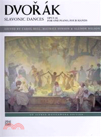 Slavonic dances, op. 46 :for one piano, four hands /