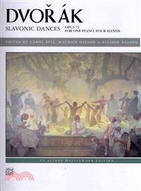 Dvorak Slavonic Dances, Opus 72 ─ For One Piano, Four Hands