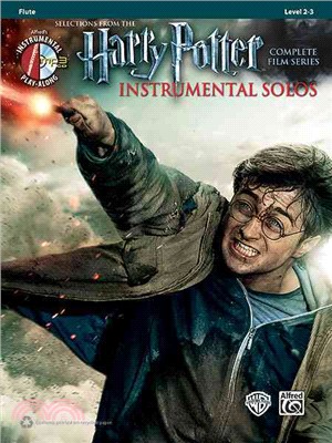 Selections from the Harry Potter complete film series :instrumental solos. Flute /