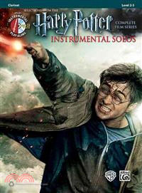 Selections from the Harry Potter complete film series :instrumental solos : clarinet /