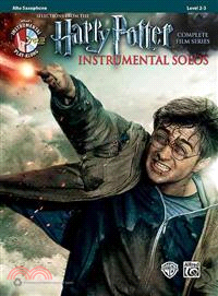 Selections from the Harry Potter complete film series :instrumental solos. Alto saxophone /